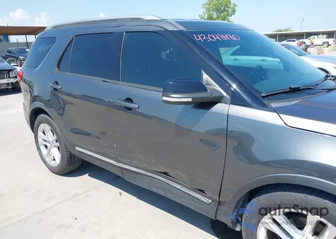 2016 Ford Explorer Xlt from USA, damaged, VIN 1FM5K7D80GGD12423